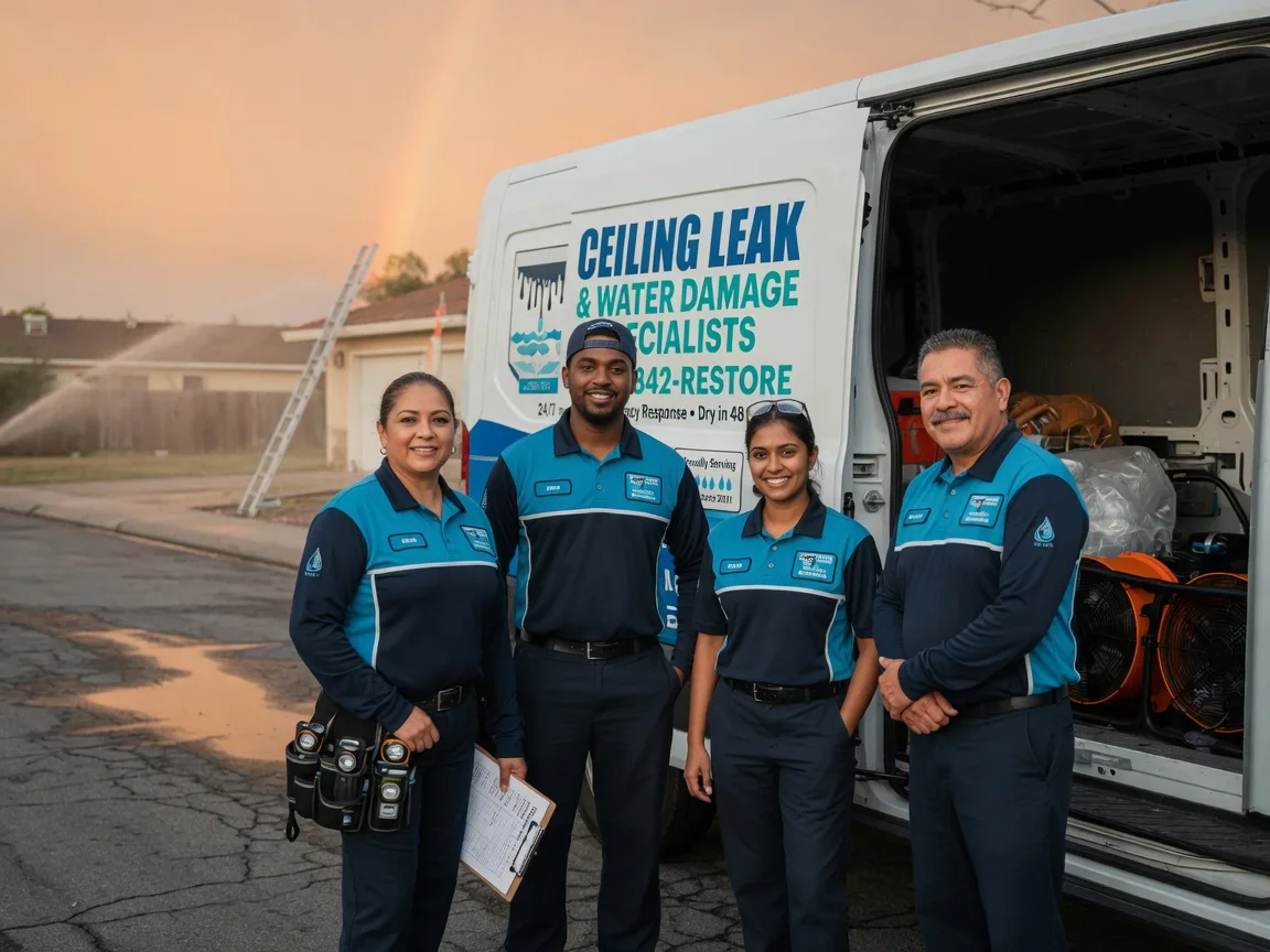 Ceiling Leak Cleanup company in South New Berlin, NY